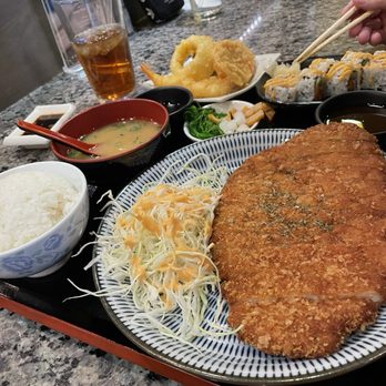 Somi Sushi - Pork Katsu Bento Box - Japanese Near Me - Matthews, North Carolina