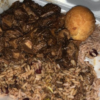 Island Classic Carribean - Oxtails and red beans and rice - Caribbean Near Me - Longwood, Florida