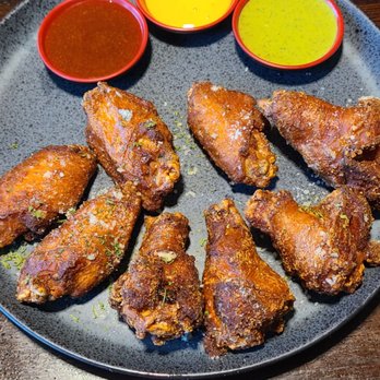 All About Pho - Parmesean chicken wings - Vietnamese Near Me - Cerritos, California