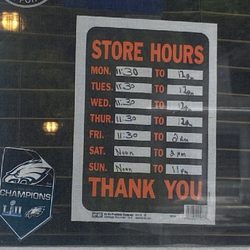 Confessions Tavern - Hours 6/2/24
