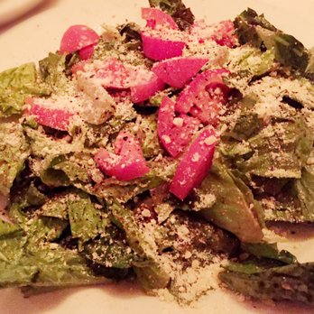 Cucina Rustica - House salad and vinaigrette - Italian Near Me - Morganton, Georgia