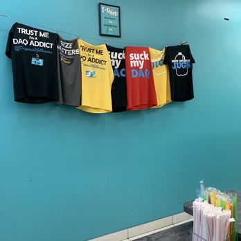 Daiquiris 2 Go - Merchandise - Drive-Thru Bars Near Me - Houston, Texas