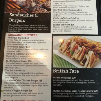 Nookie's Soul Kitchen - Menu - Cocktail Bars Near Me - Port Hope, Ontario Nookie's Soul Kitchen - Menu - Cocktail Bars Near Me - Port Hope, Ontario