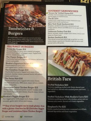 Menu photo 7 Nookie's Soul Kitchen Port Hope, ON Menu photo 7 Nookie's Soul Kitchen Port Hope, ON