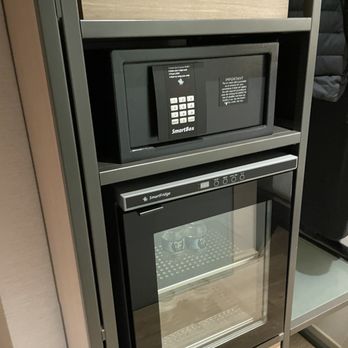 AC Hotel by Marriott Washington DC Downtown - Fridge that's actually cold - Hotels Near Me - Washington, DC, District of Columbia