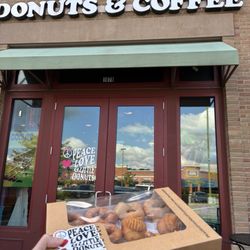 Peace Love & Little Donuts