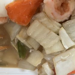 Aurora Chinese Restaurant - shrimp with mixed chinese vegetables