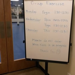 NMAWC Fitness Center - Class schedule