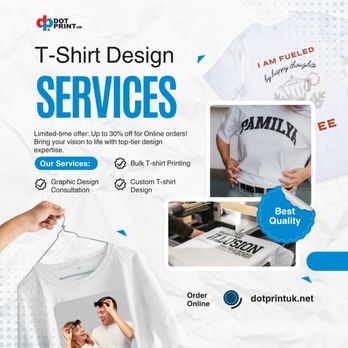 Dot Print UK Ltd - Printing Services Near Me - London, XGL