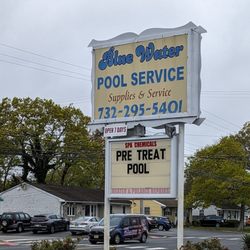 Blue Water Pool Service