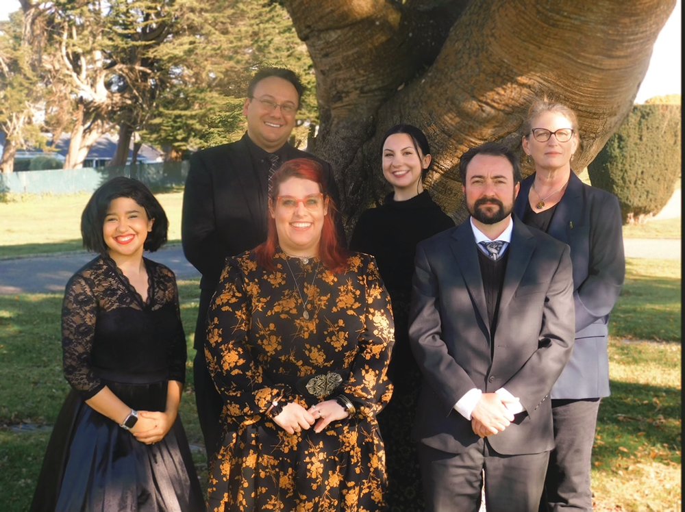 SANDERS FUNERAL HOME Updated May 2024 1835 E St, Eureka, California