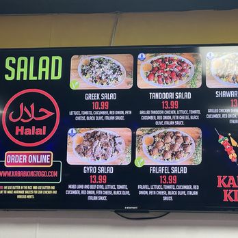 Kabab King - Menu 2024 - Afghan Near Me - Phoenix, Arizona