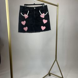 Goodwill Store & Donation Center - Upcycled Skirt from GoodWill Lafayette - Boulder Babe "one of a kind"