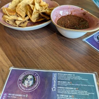 Agave Bandido - Chips salsa corn ambiance - Desserts Near Me - Dunwoody, Georgia