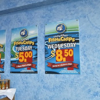 Lakeport Fish & Chips - Seafood Near Me - Niagara Falls, Ontario Lakeport Fish & Chips - Seafood Near Me - Niagara Falls, Ontario