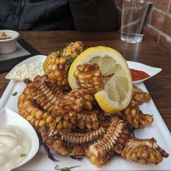 Palo Tapas Bar - Corn ribs! - Tapas Bars Near Me - Providence, Rhode Island Palo Tapas Bar - Corn ribs! - Tapas Bars Near Me - Providence, Rhode Island