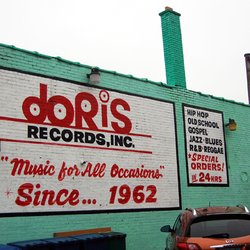 Doris Records - Doris Records, cool signage.