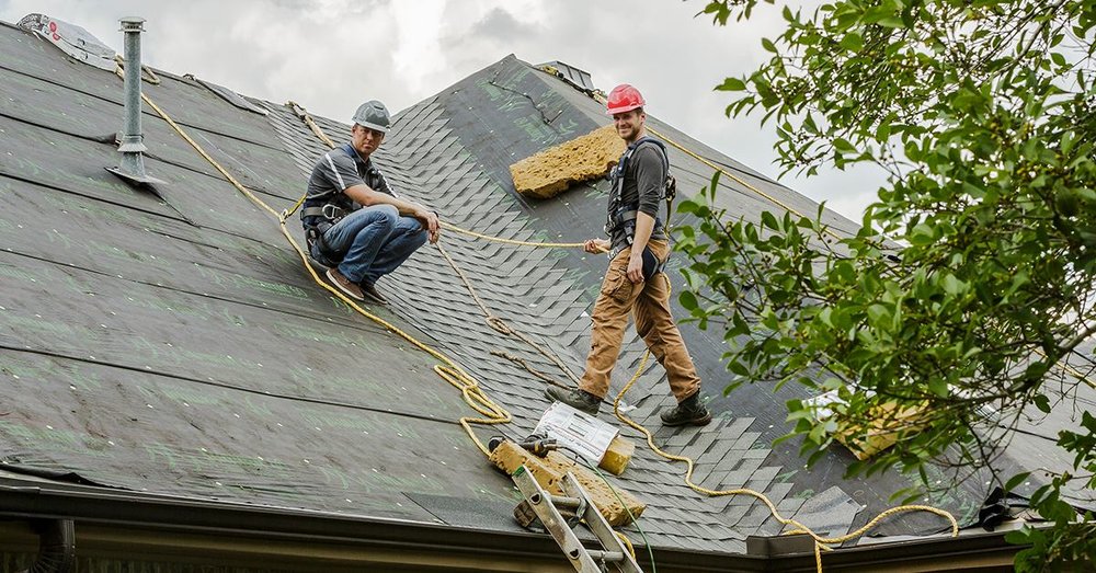 Slide of Pelican Roofing