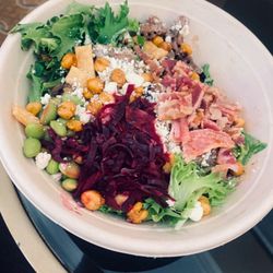Freshii - Super dry salad !!
