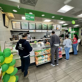Subway - Inside - Sandwiches Near Me - Chatsworth, California