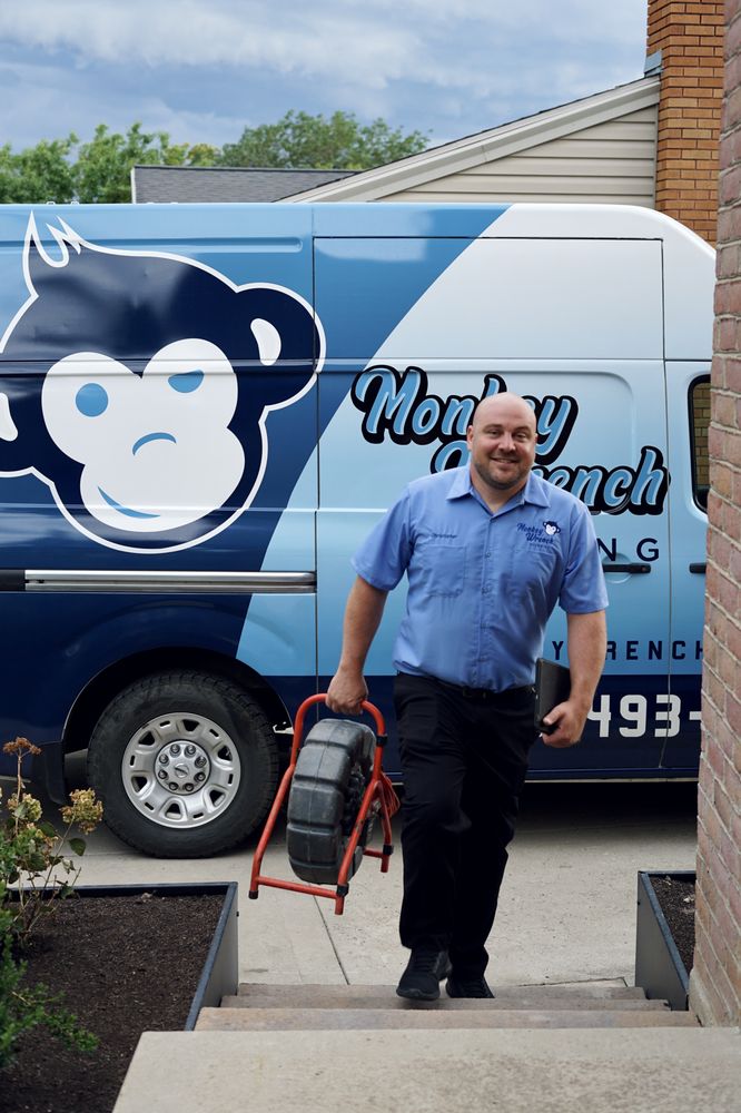 Slide of Monkey Wrench Plumbing, Sewer & Drain