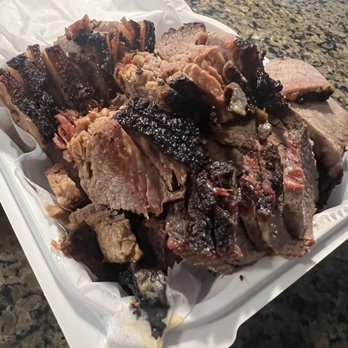 Supreme Barbeque- Aunteaboba Md - Half Pound Brisket - Bubble Tea Near Me - Clinton, Maryland