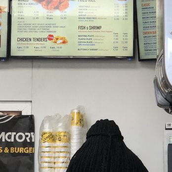 Wnb Factory - Menu - Burgers Near Me - East Point, Georgia