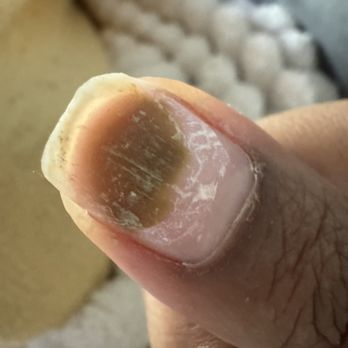 Debon Nails & Spa - what seems to be trauma or infection. - Nail Salons Near Me - Phoenix, Arizona