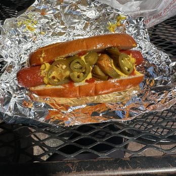 Pip's Dock Street Dogs - All Beef Dog - Hot Dogs Near Me - Annapolis, Maryland