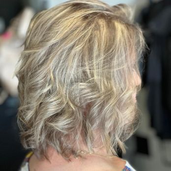 Negar Beauty Bar - Fresh cut, vibrant highlights--perfectly styled for a bold new look! - Hair Stylists Near Me - Frisco, Texas Negar Beauty Bar - Fresh cut, vibrant highlights--perfectly styled for a bold new look! - Hair Stylists Near Me - Frisco, Texas