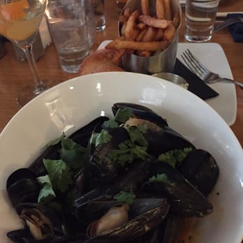 Graze - Mussels & frites- wonderful! - New American Near Me - Madison, Wisconsin