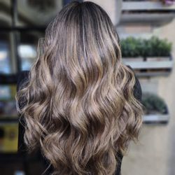 Sage Salon and Spa - Can't get better than a soft balayage! Sage salon stylist created this !
