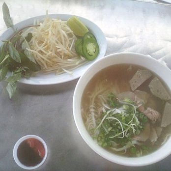 Pho Nhy - pho with tripe,beef and beef balls - Vietnamese Near Me - San Jose, California Pho Nhy - pho with tripe,beef and beef balls - Vietnamese Near Me - San Jose, California