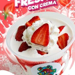 Botana Loka - Strawberry's and cream