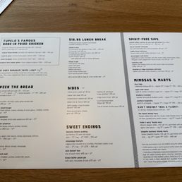 Menu Menu