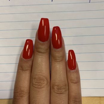 Purelux Nail Spa - All nails not evenly shaped - Hair Salons Near Me - Orlando, Florida Purelux Nail Spa - All nails not evenly shaped - Hair Salons Near Me - Orlando, Florida