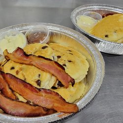 Meisner’s Heritage Farm - Pancakes and bacon special