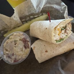 Local Whitefish Wrap