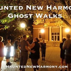 Haunted New Harmony Ghost Walks - Haunted New Harmony - where history and hauntings collide!