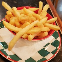 Frankie & Benny's - Chips are decent