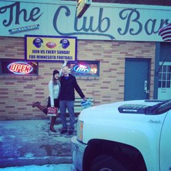 The Club Bar - The Club Bar, a Park River must-see!