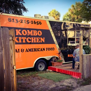 Kombo Kitchen Thai And American - Kombo Kitchen is a "permanent" food truck...but don't let that fool you! To die for Thai!! - Thai Near Me - Chiefland, Florida Kombo Kitchen Thai And American - Kombo Kitchen is a "permanent" food truck...but don't let that fool you! To die for Thai!! - Thai Near Me - Chiefland, Florida