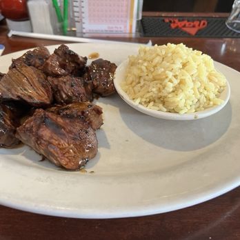 Cronin's Publick House - Teriyaki sirloin tips and white rice - Pubs Near Me - Quincy, Massachusetts Cronin's Publick House - Teriyaki sirloin tips and white rice - Pubs Near Me - Quincy, Massachusetts