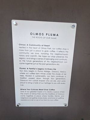 Menu photo 2 Olmos Pluma Olmos Park, TX