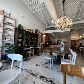 The Morii Coffee - Interior - Cafes Near Me - Houston, Texas The Morii Coffee - Interior - Cafes Near Me - Houston, Texas