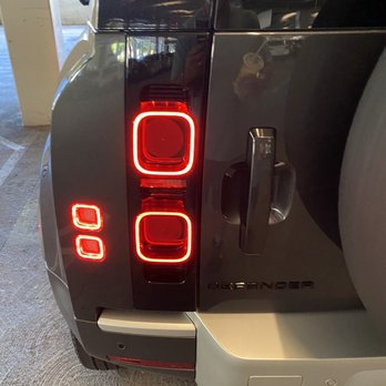 Marin Luxury Cars - Read Lights Defender 90 - Auto Repair Near Me - Corte Madera, California