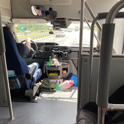 Cortrans Shuttle Service - Super friendly and right on time.
