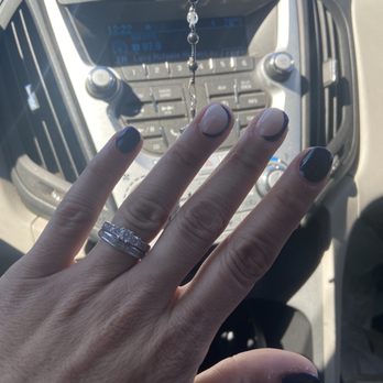 True Touch In Verrado - Simple gel set acrylic - Nail Salons Near Me - Buckeye, Arizona