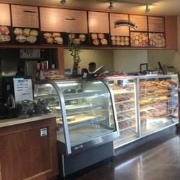 Bagels and massive menu