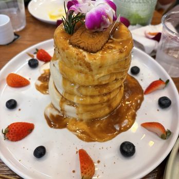 Escape 360 - biscoff soufflé pancakes - Coffee & Tea Near Me - Carrollton, Texas Escape 360 - biscoff soufflé pancakes - Coffee & Tea Near Me - Carrollton, Texas